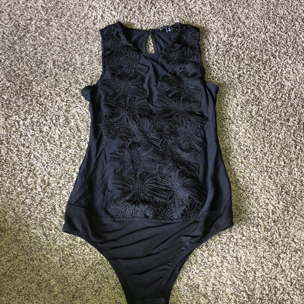 Sexy Black Bodysuit